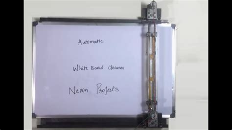 automatic whiteboard eraser